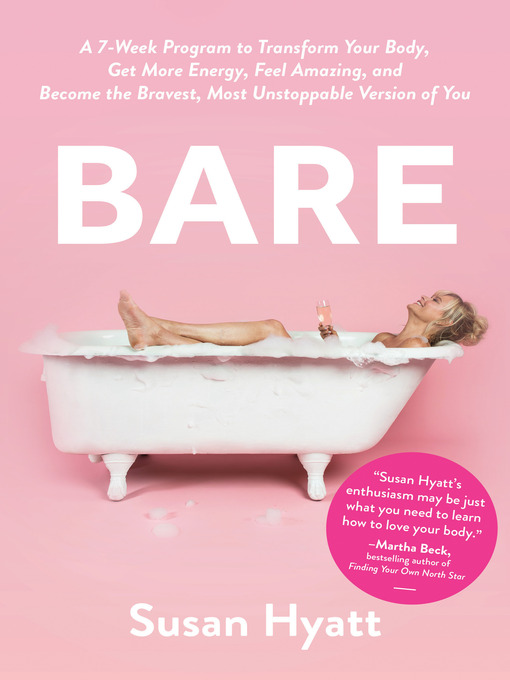 Bare: A 7-Week Program to Transform Your Body, Get More Energy, Feel Amazing, and Become the Bravest, Most Unstoppable Version of You 책표지